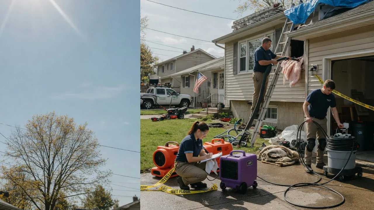 Emergency Water Removal in Roaring Springs, TX near me